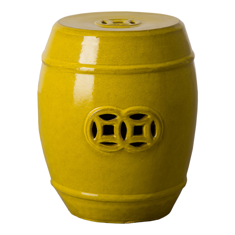 Shumaker Ceramic Accent Stool