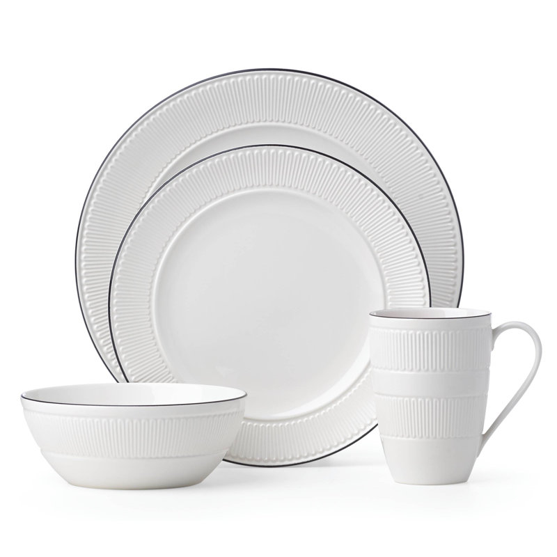 York Avenue Stoneware Dinnerware Set