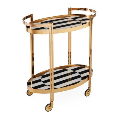 Chariot-bar Op Art