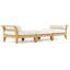 Westminster Teak Outdoor 3 - Seat Patio Daybed