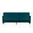 Novelle 81" Velvet Square Arm Convertible Sofa-809028435