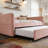 Boucle Fabric Daybed-50393864-50393878