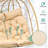Angus Double Swing Chair Includes Support and Cushion-87889149