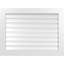 Rectangle Surface Mount Signature Urethane Functional Gable Vent, Primed Tan-101813741