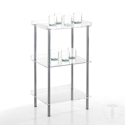 Jimerson 40cm W Steel Shelving Unit