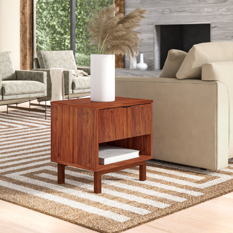 Belmont Solid Wood End Table