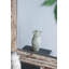 Miroir d'appoint mural 30 x 2 x 39 po avec cadre en bois vieilli