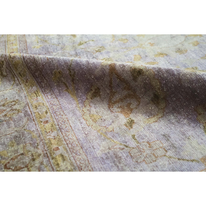 Wool Oriental Area Rug