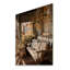 «Farmhouse Gentle Breeze II», reproduction sur bois naturel-1221602573
