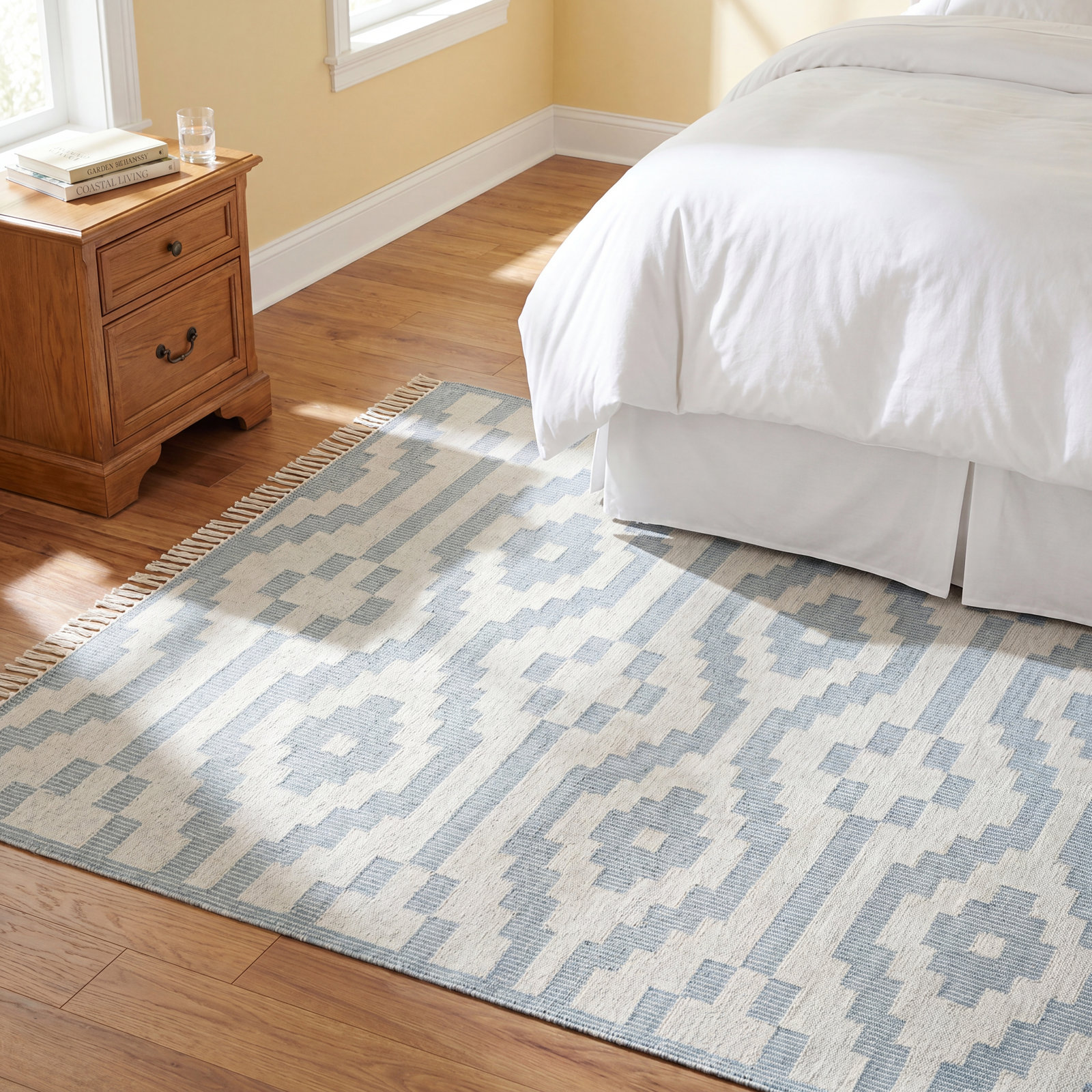Mardith Stepwell Area Rug, Rectangle 3' x 5'