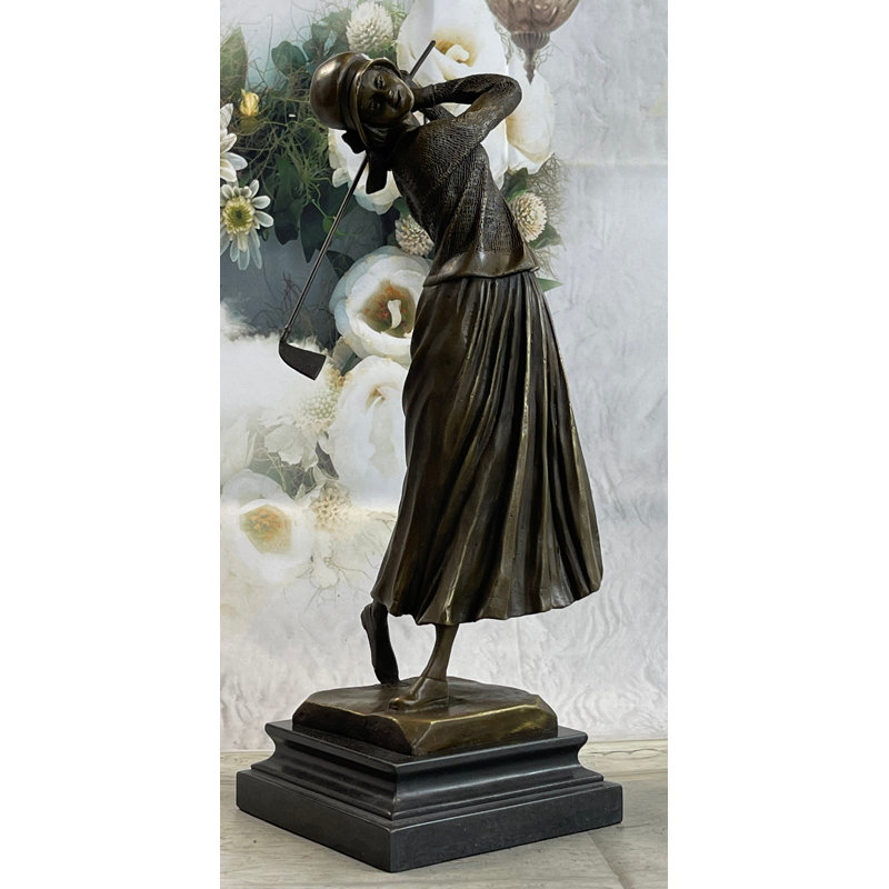 Figurine Nikkie Golf Lover