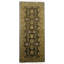Tapis de couloir oriental noir 3 x 8 Agra Jaipur