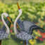 Ensemble de 2 figurines de jardin Lanoka