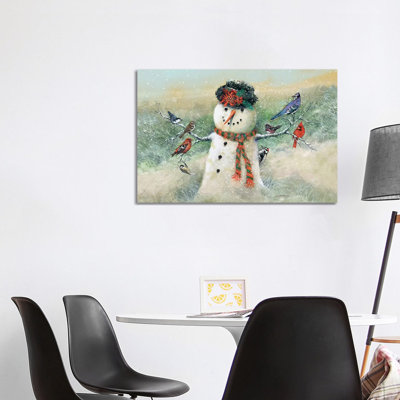 Making Friends 1 Piece Wrapped Canvas Painting
