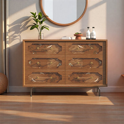 Commode à tiroir rétro de style français