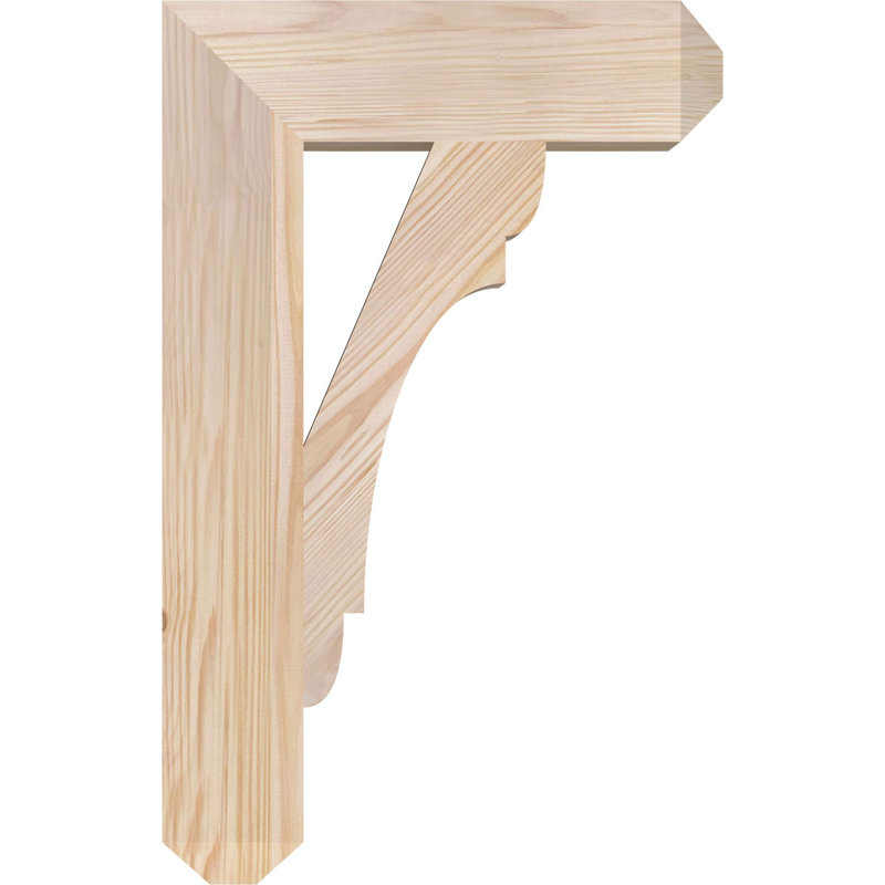 Support pour artisan olympique, Douglas (lisse), H 22 po x l 3,5 po x P 14 po