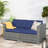 Gerdt 59.2'' Wide Wicker Loveseat with Cushions-577928204