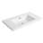 36" Resin Bathroom Sink In Gloss White, 34.72In D X 20.15In W 7.46In H, 31.47Lb, & Classy Selection White Sink, Contemporary Style