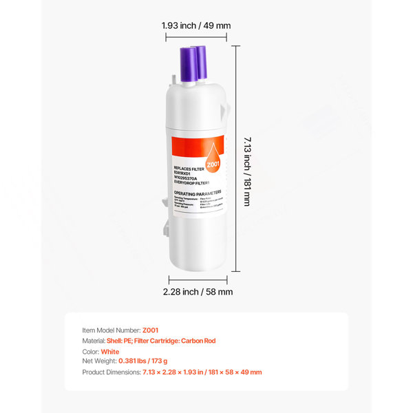Product Dimensions