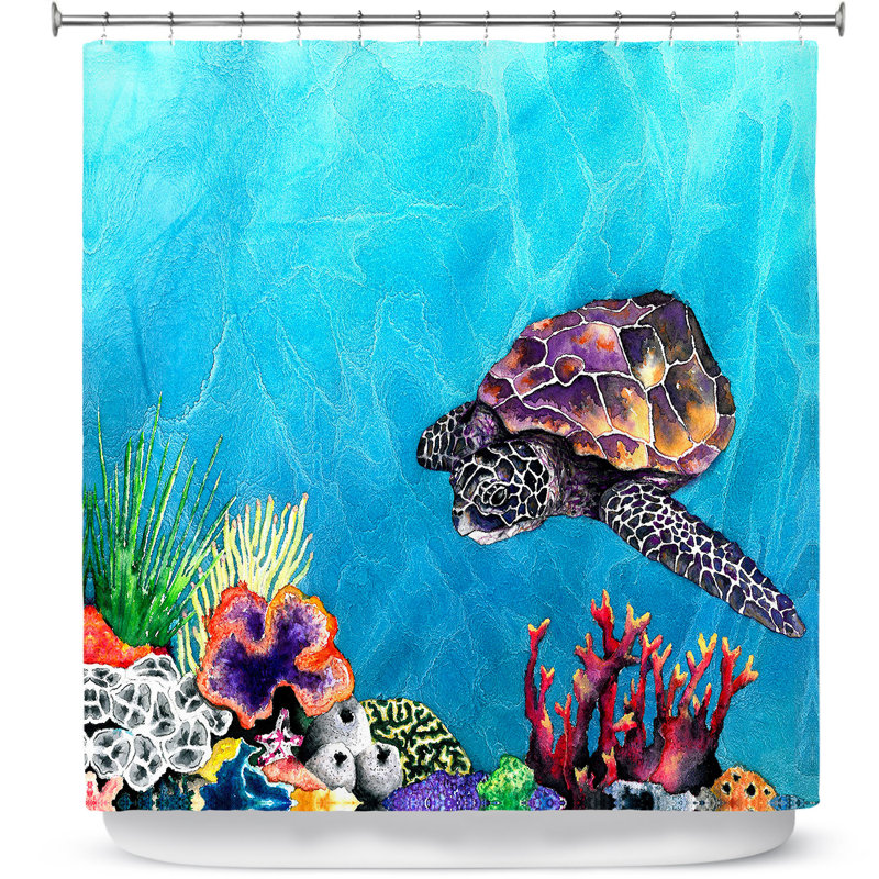 Hulsey Shower Curtain
