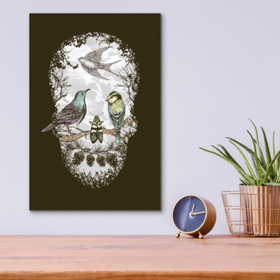" Natures Skull " by Rachel Caldwell