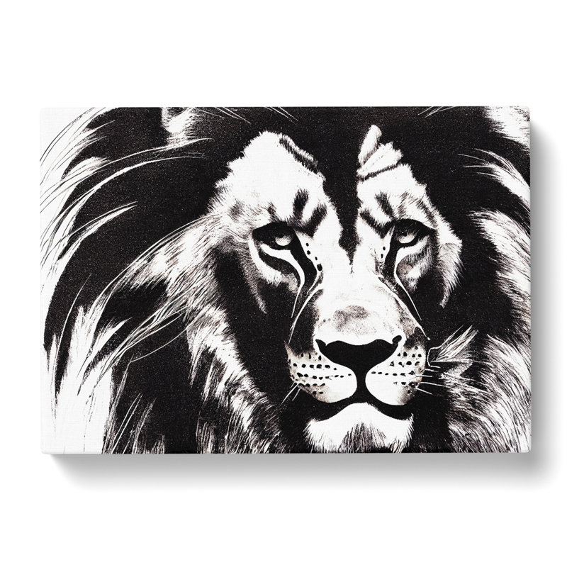 An Immense Lion - Wrapped Canvas, 40cm H x 60cm W x 3cm D