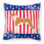 Coussin décoratif intérieur/extérieur neutre patriotique-1361931697