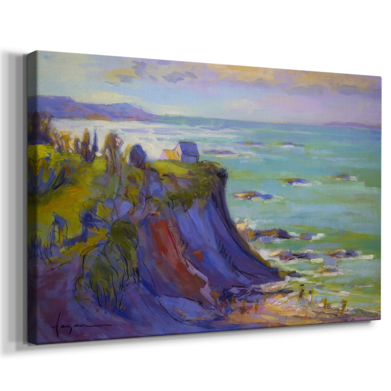 Émeraude cotée - Cavas enveloppés de galerie, 24 x 36