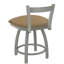 Tabouret de coiffeuse à dossier bas 18 po Catalina-641026784-641026815