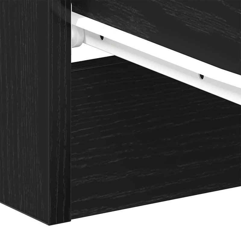 38cm W Manufactured Wood Bedside Table