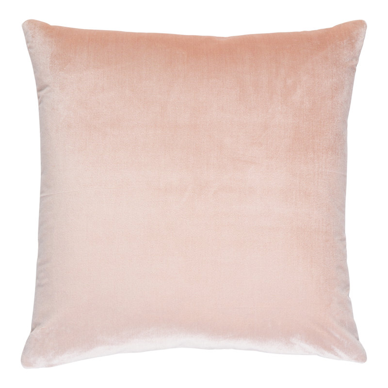 Venetian Silk Velvet Pillow, 22" x 22"