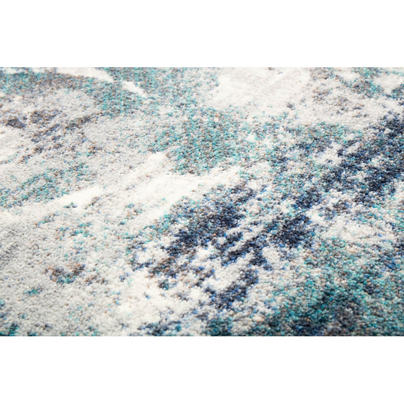 Abstract Indoor Rug, Rectangle 5' x 8'