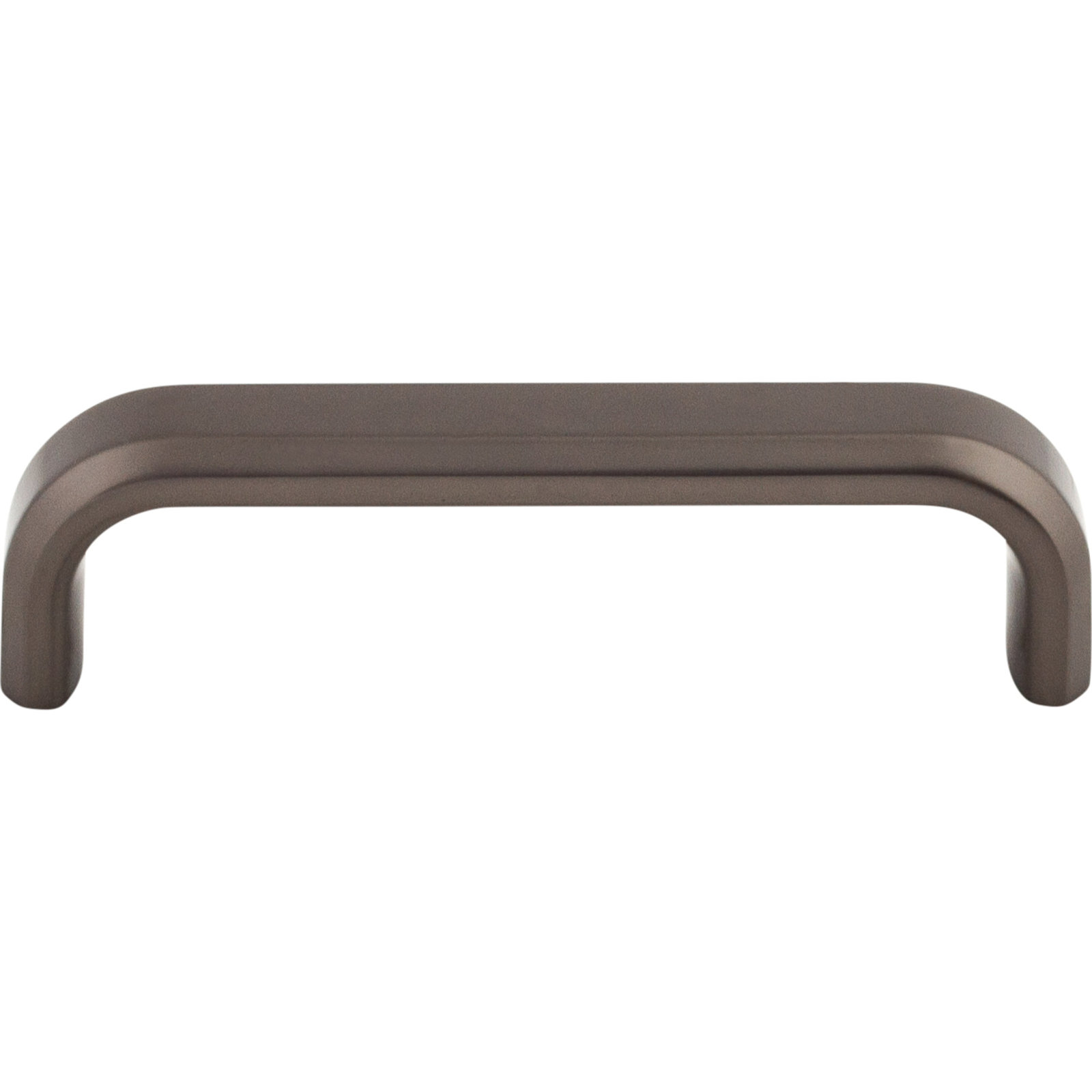 Telfair Bar pull, Ash Gray, 3 3/4" Center to Center