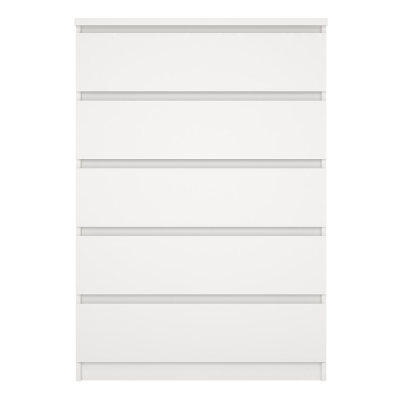 Razhane 77cm W 5 - Drawer Chest of Drawers