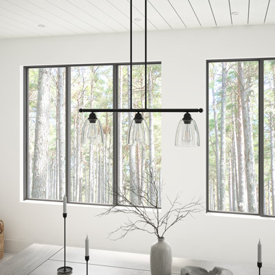 3 - Light Kitchen Island Pendant