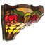 Applique murale encastrée 2 lumières Colonial Tulip