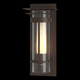 Torch Seeded Glass Outdoor Flush Mount