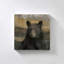 «Forest Black Bear» par Carol Robinson, reproduction sur toile-652375747