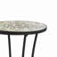 Table d'appoint de patio avec tablette-159559180