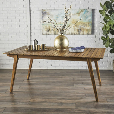 Table pour l'extérieur 69 po Finish