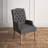 Lila 19.75'' H Tufted Linen Upholstered Armchair-2060587503