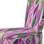 Chaise d'appoint rembourrée Retro Abstract Drops-1623719507