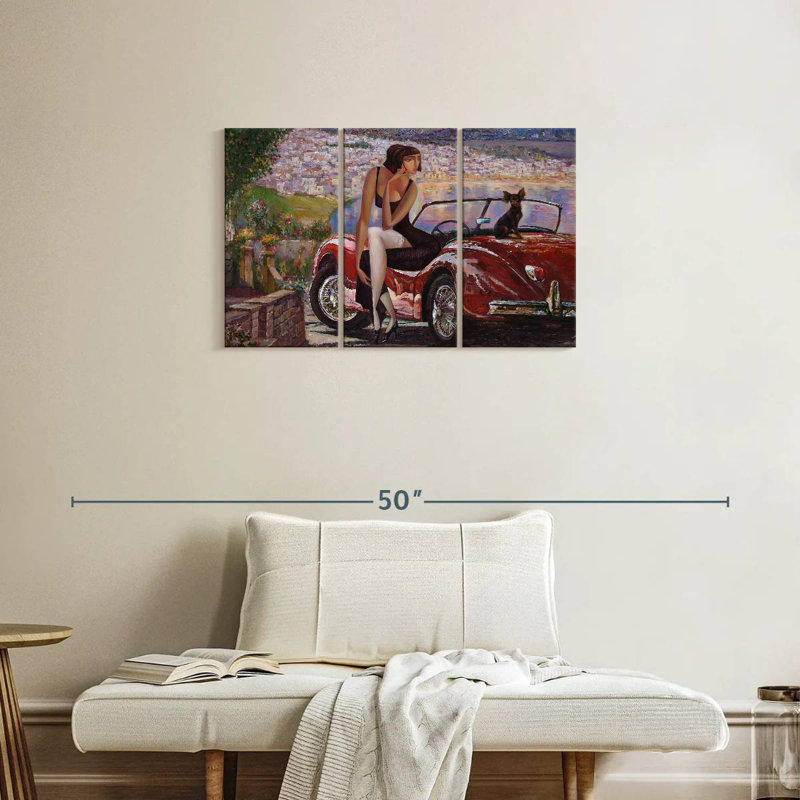 Leisha Best Friends Chihuahua, 20" H x 33" W