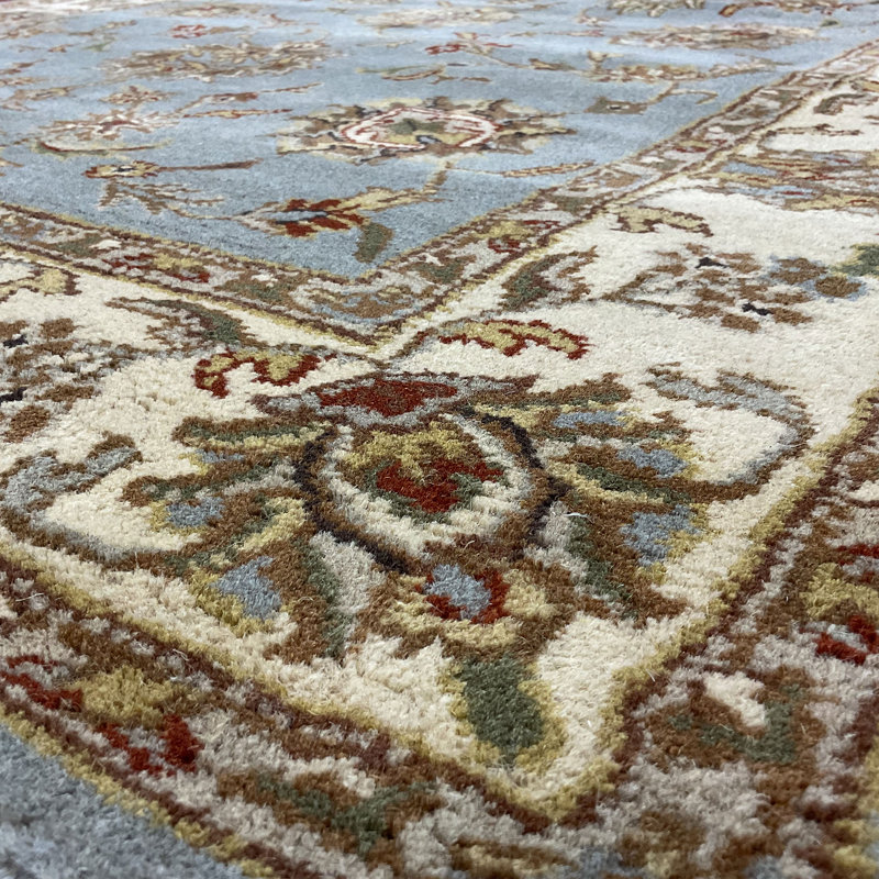 Wool Oriental Indoor Rug, Rectangle 5' x 8'