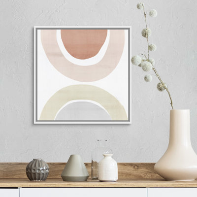 «Bend of Colors I» par Isabelle Z - reproduction d'art