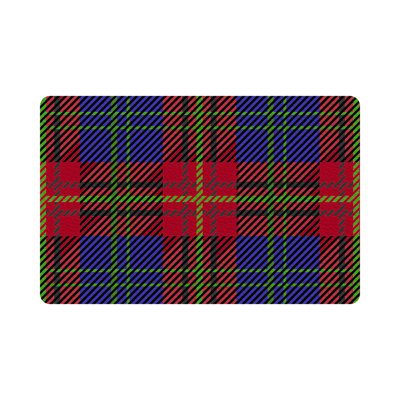 Napperon Tartan