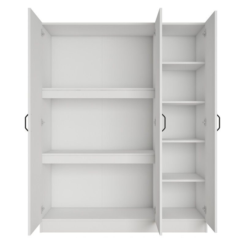 Elenta 3 Door Wardrobe