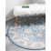 Tapis bleu Lyndsee