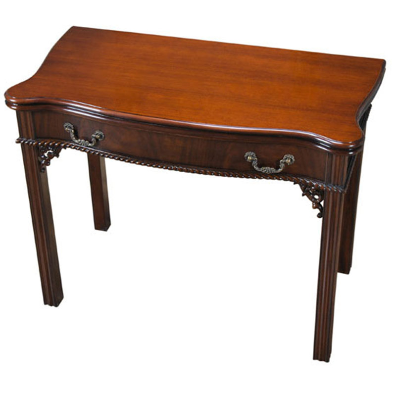 Chippendale Niagara 40'' Foldable Poker & Card Table