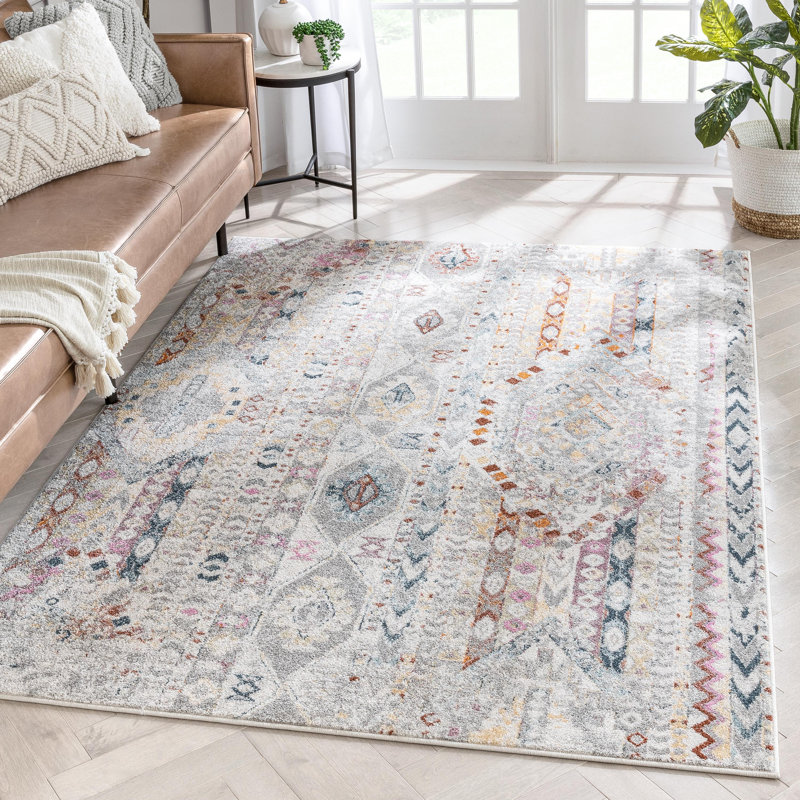 Rodeo Southwestern Synthetic Area Rug, Rectangle 160 x 220cm